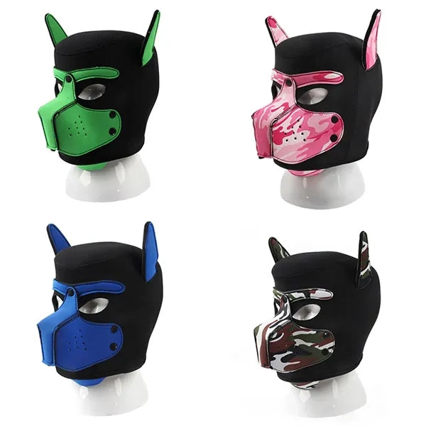 Puppy Hood Mask