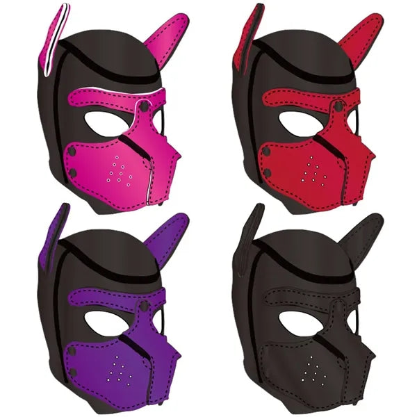 Puppy Hood Mask