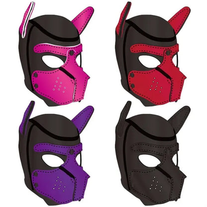 Puppy Hood Mask