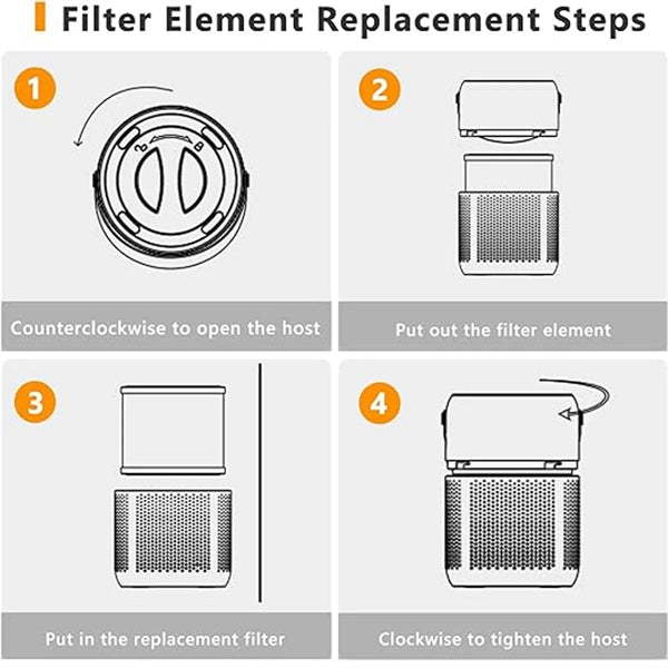 Desktop Air Purifier