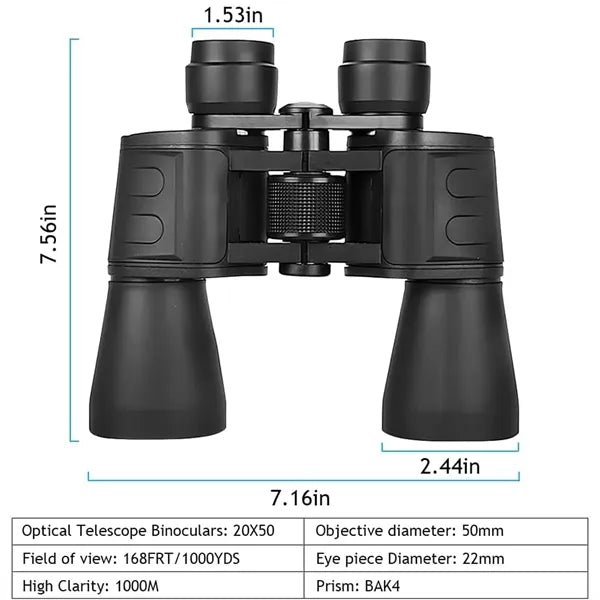 High Powered Binoculars