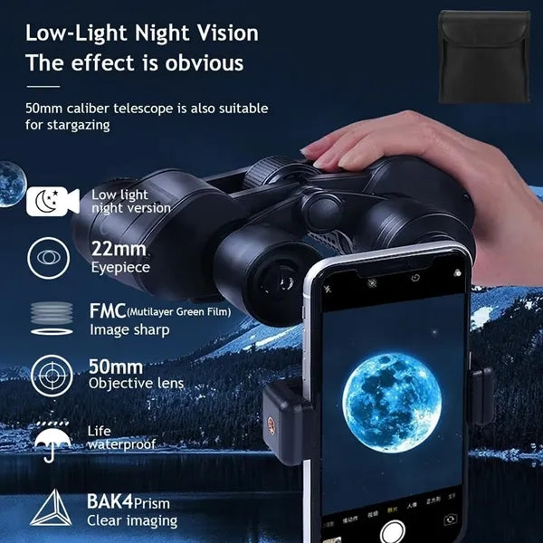 High Powered Binoculars