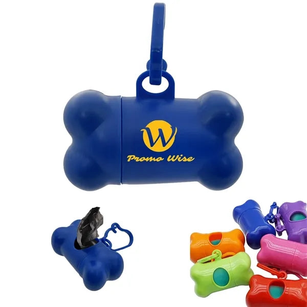 Bone Shaped Dog Poop Holder Waste Dispenser