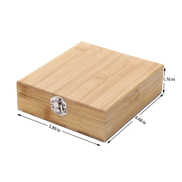 Bamboo Box Wine Tools Set of 4