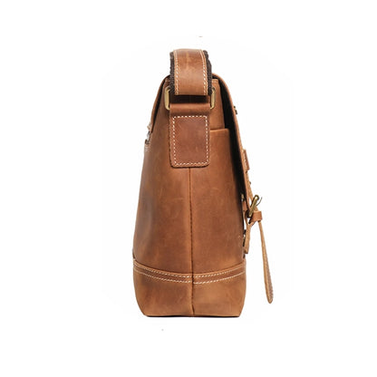 Genuine Cowhide Messenger Bag