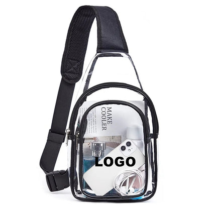 Clear Sling Bag Stadium Approved
