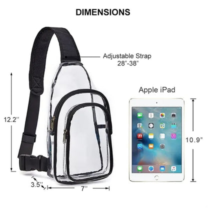 Clear Sling Bag Stadium Approved