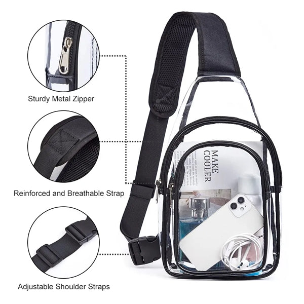 Clear Sling Bag Stadium Approved