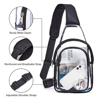 Clear Sling Bag Stadium Approved