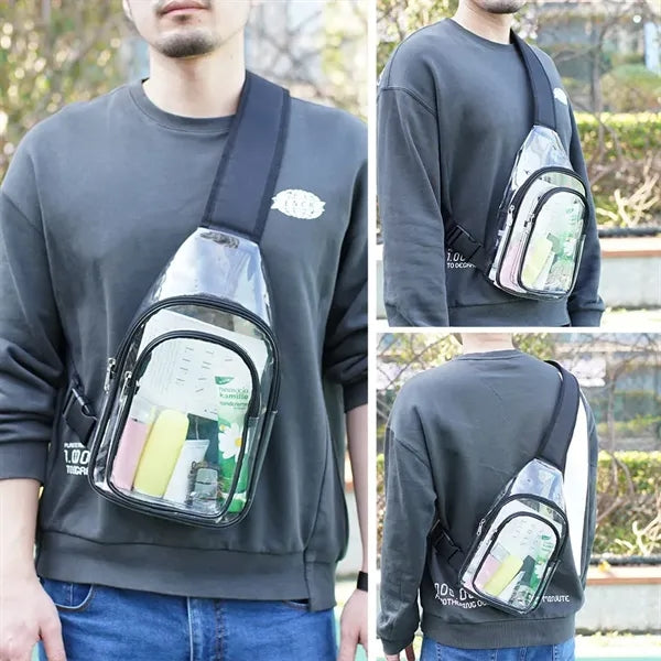 Clear Sling Bag Stadium Approved