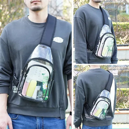 Clear Sling Bag Stadium Approved