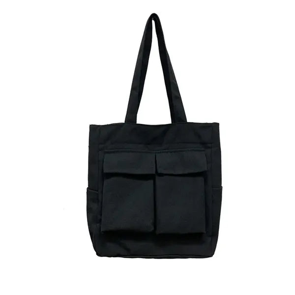 Multi Pocket Retro Crossbody Bag