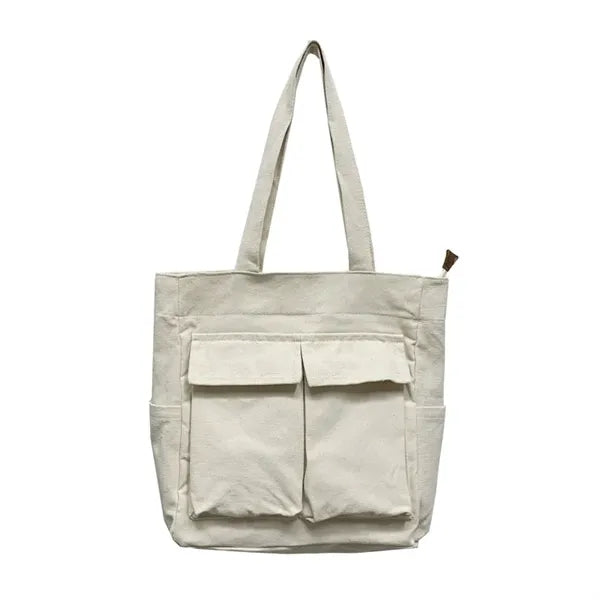 Multi Pocket Retro Crossbody Bag