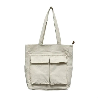 Multi Pocket Retro Crossbody Bag