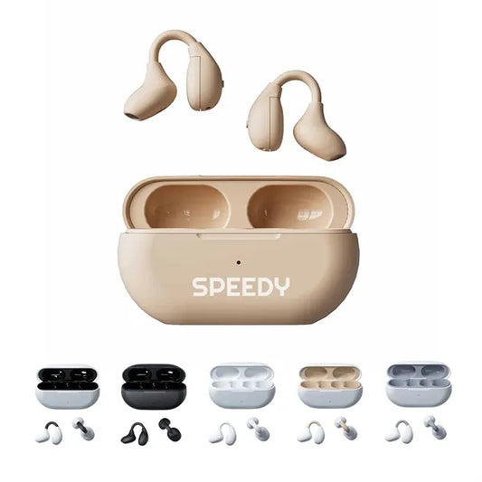 Open Ear Wireless Bluetooth 5.3 Clip-On Earphone