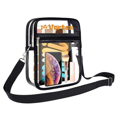 Clear Messenger Bag