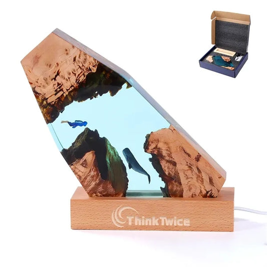 Ocean Theme LED Table Decor Lamp