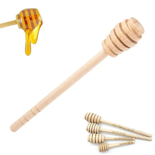 Wooden Honey Dipper Sticks