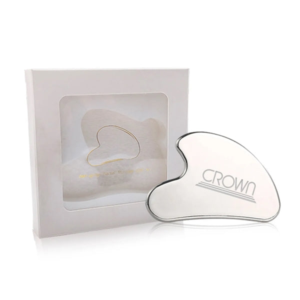 Stainless Steel Gua Sha Facial Tool for Self Care