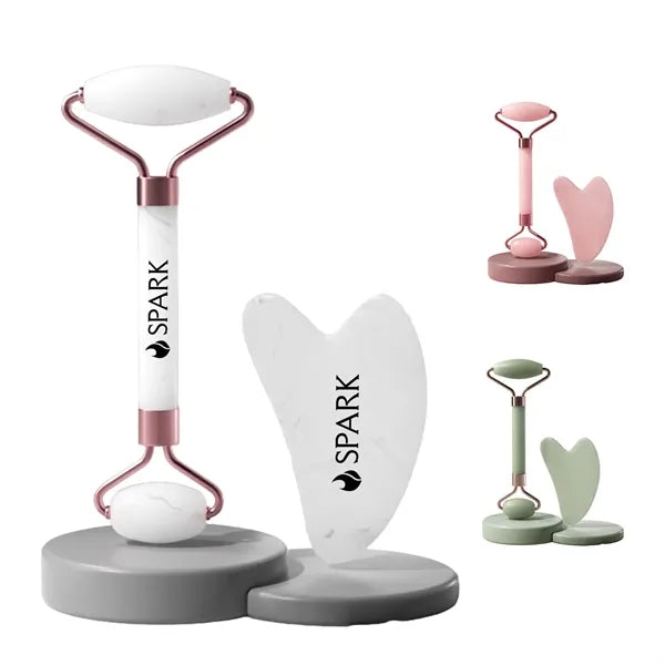 Gua Sha Roller Facial Tools Set