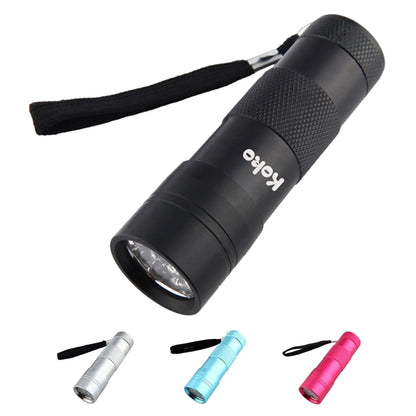 12 LED 395nm UV Mini Blacklight Flashlight