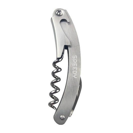 Stainless Steel Corkscrew Bottle Opener