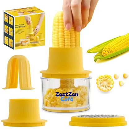 Multifunctional Corn Stripper