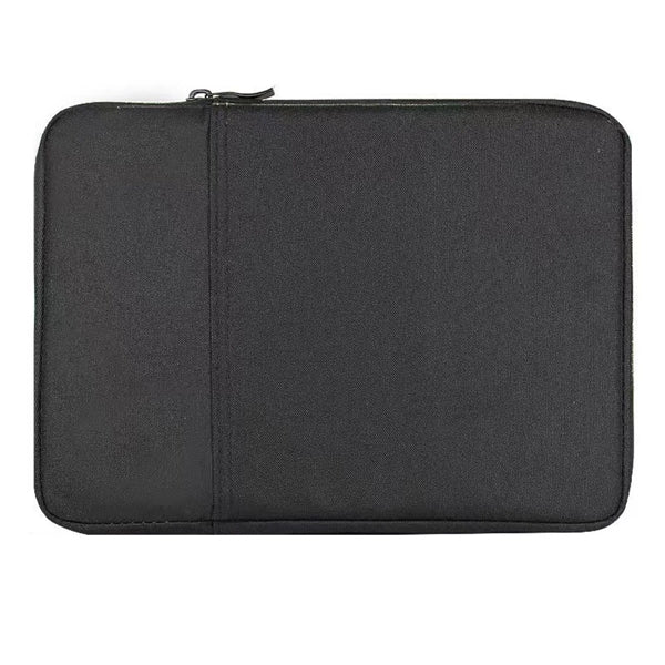 Universal Jacquard Laptop Sleeve with Front Pocket