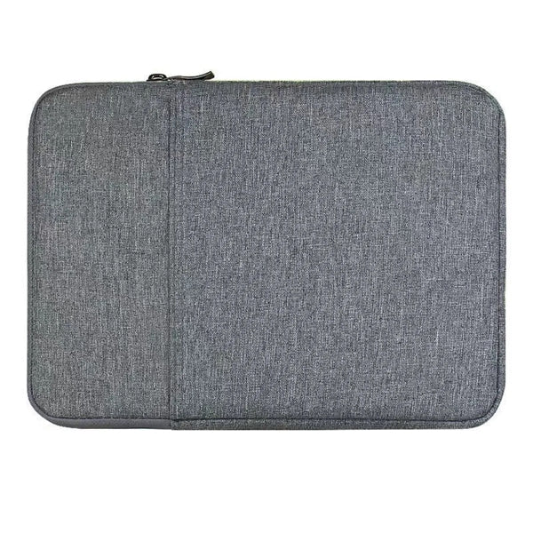 Universal Jacquard Laptop Sleeve with Front Pocket