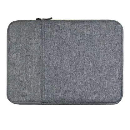 Universal Jacquard Laptop Sleeve with Front Pocket
