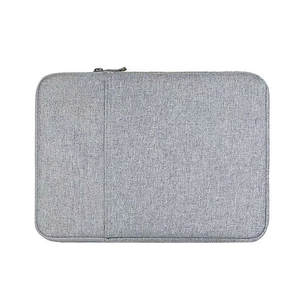 Universal Jacquard Laptop Sleeve with Front Pocket