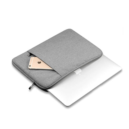 Universal Jacquard Laptop Sleeve with Front Pocket