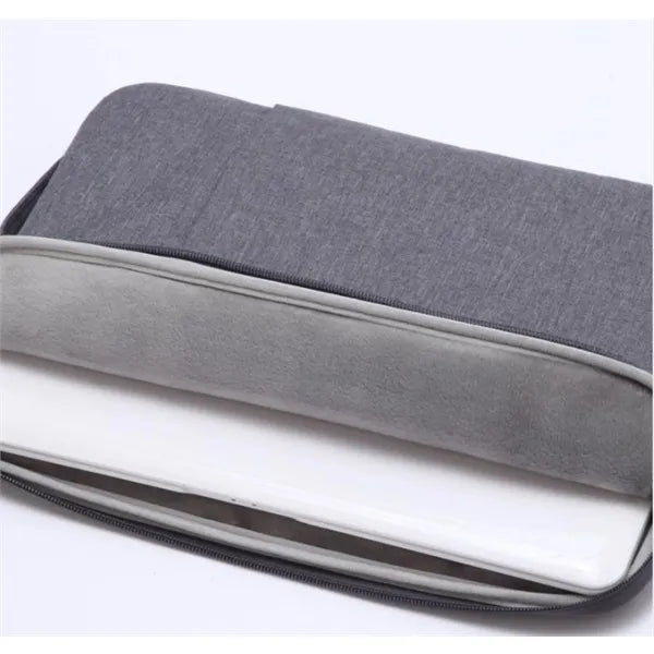 Universal Jacquard Laptop Sleeve with Front Pocket