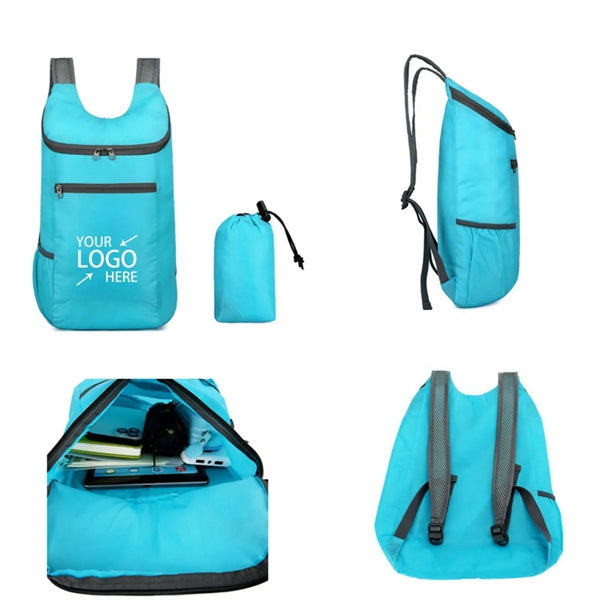 Foldable Lightweight Sports Travel Backpack