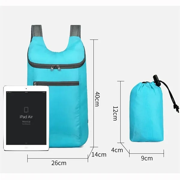Foldable Lightweight Sports Travel Backpack