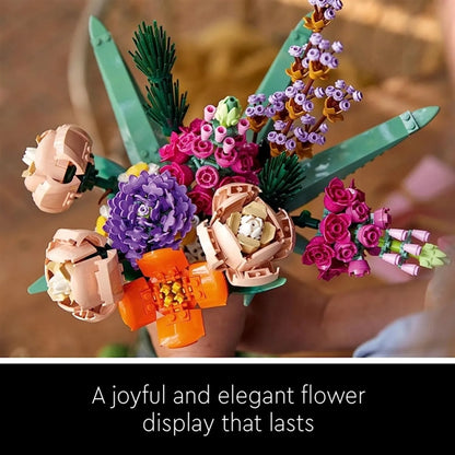 Botanical Collection Flower Bouquet Building Set