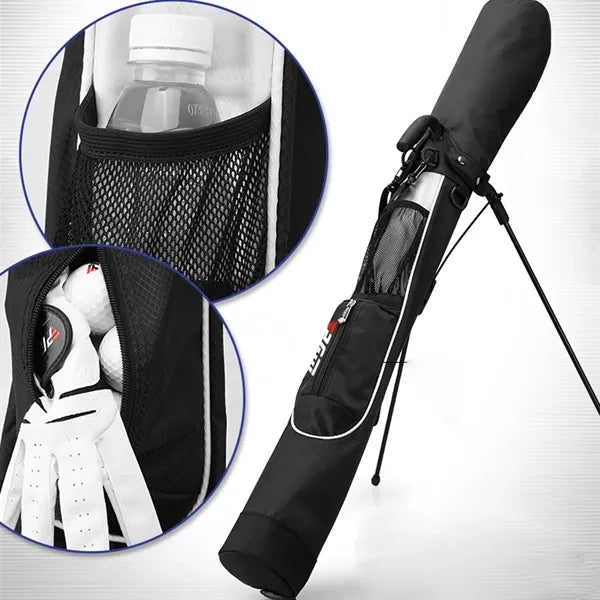 Lightweight Golf Club Bags with Stand and Strap