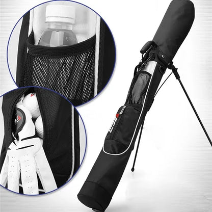 Lightweight Golf Club Bags with Stand and Strap