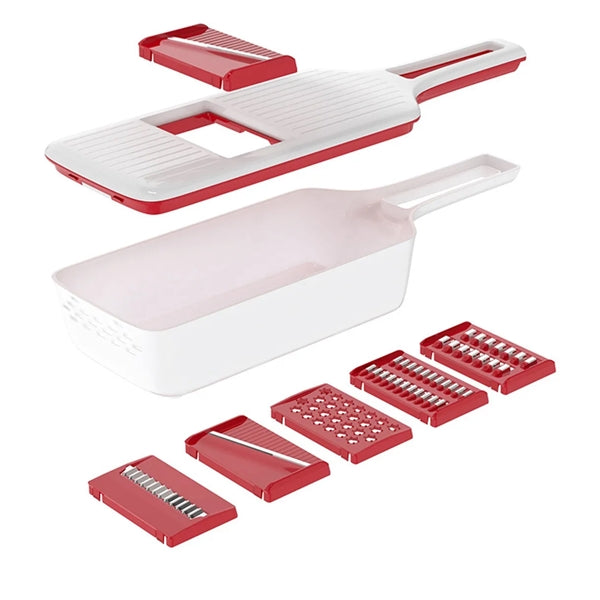 Manual Vegetables Slicer Cheese Grater Shredder Cutter