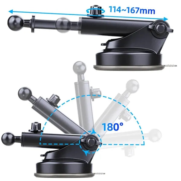 Suction Cup Stable Cell Phone Car Mount Holder