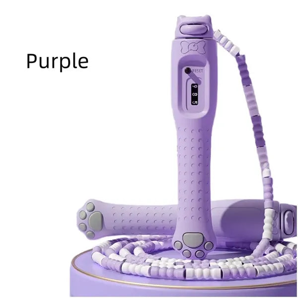 Children's Bamboo Counting Jump Rope