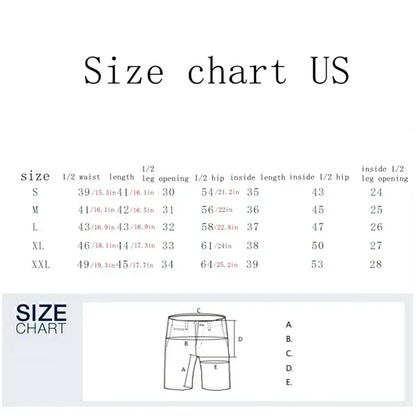 2 in1 Man Swim Trunks Quick-Dry Beach Shorts with Pockets