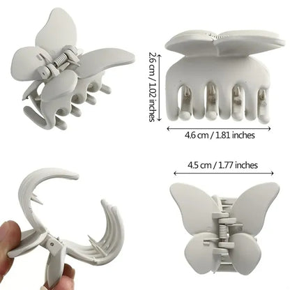 Butterfly Hair Claw Clips