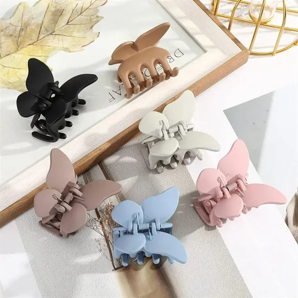 Butterfly Hair Claw Clips