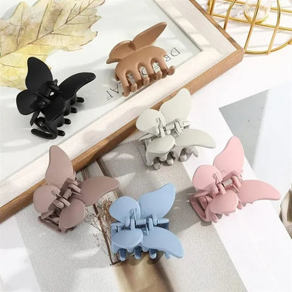 Butterfly Hair Claw Clips
