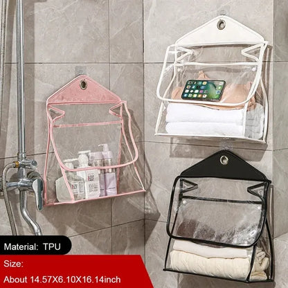 Bathroom Waterproof Hanging Bag