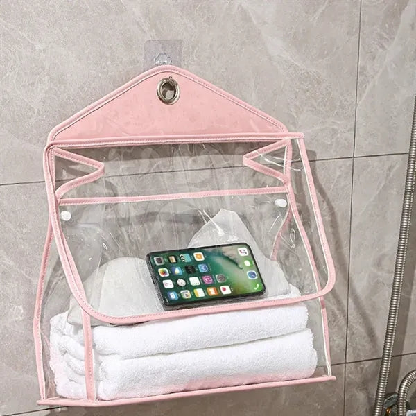 Bathroom Waterproof Hanging Bag