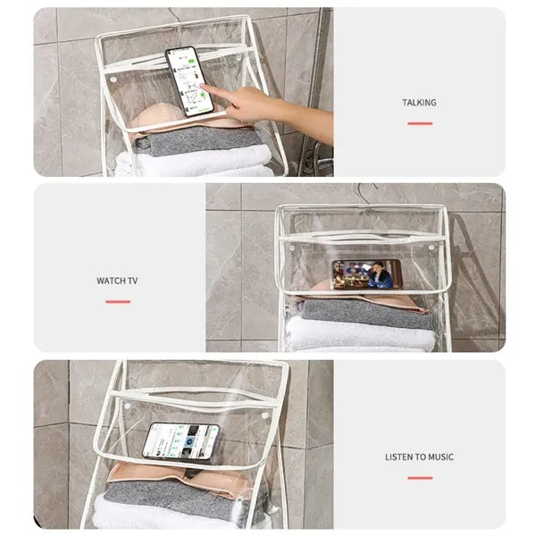 Bathroom Waterproof Hanging Bag