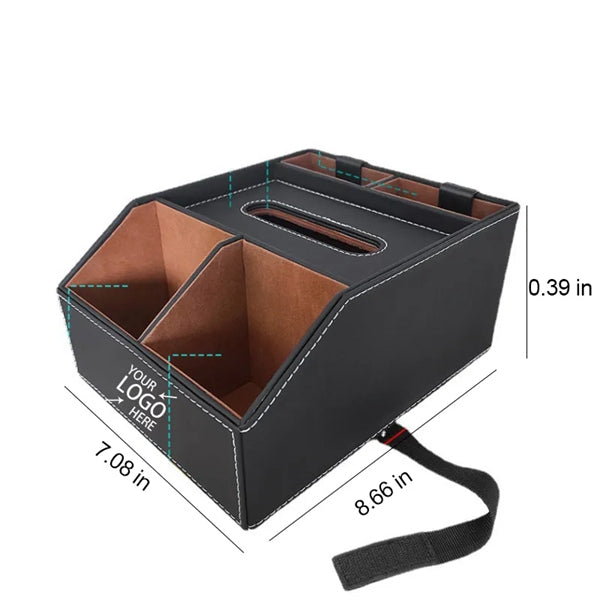 Car Armrest Storage Box