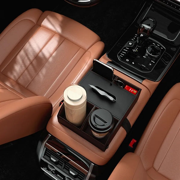 Car Armrest Storage Box